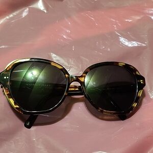Warby Parker Tortoise Sunglasses with Dark Lenses